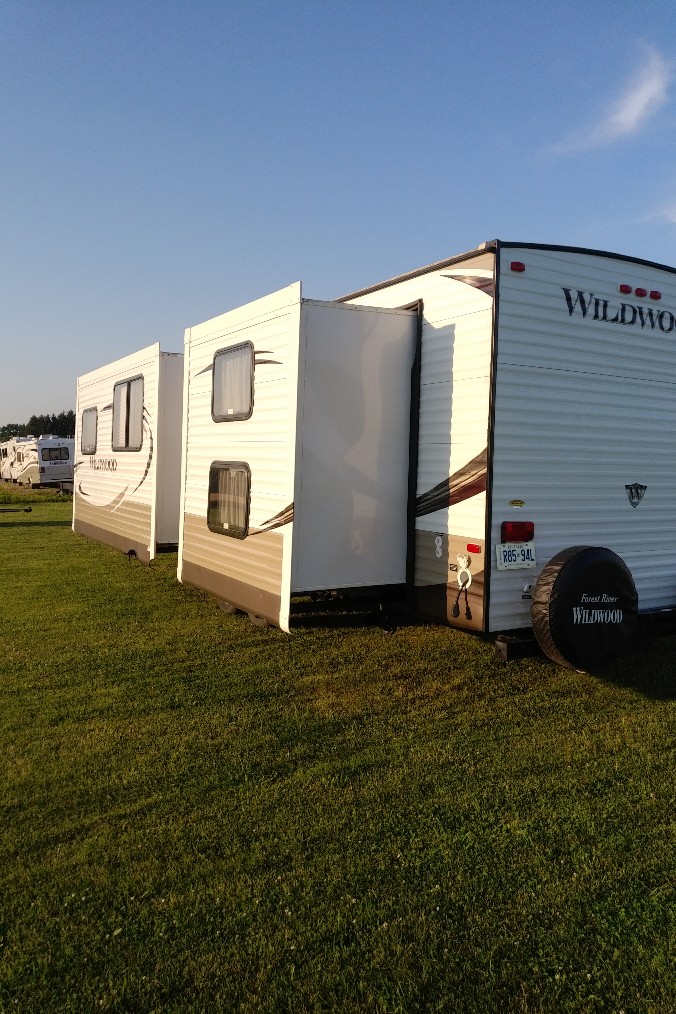 2015 Forest River Wildwood RV Motorhome and Trailer Rentals