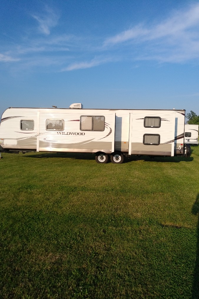 2015 Forest River Wildwood RV Motorhome and Trailer Rentals