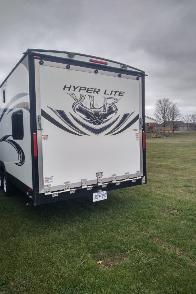 Hyperlite Toy Hauler  101456 RV Motorhome and Trailer Rentals